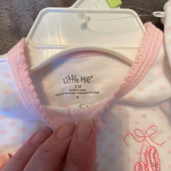 NWT - Little Me - 3 month, baby sleeper and hat. - Picture 4 of 7